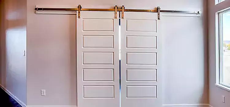 Glass Barn Door with Installation Hardware Kit Rancho Cordova