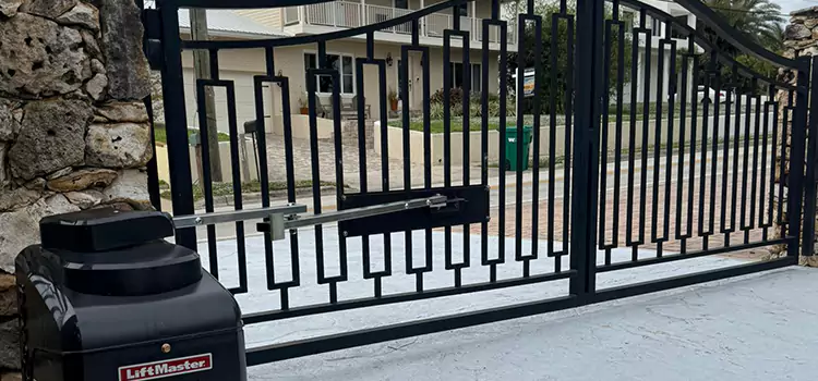 Electric Gate Motor Repairs Rancho Cordova