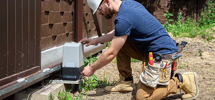 Electric Driveway Gate Installation Rancho Cordova