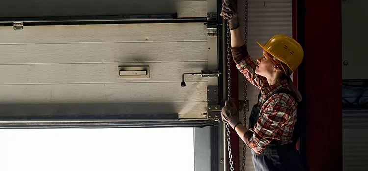 Addressing Common Garage Door Stoppage Issues in Rancho Cordova, CA
