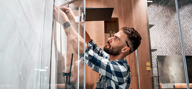 Replace Shower Doors with Frameless Rancho Cordova