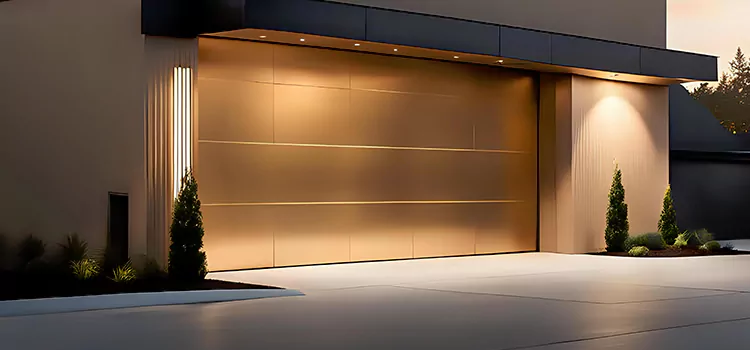 Aluminum Garage Door Installation Rancho Cordova