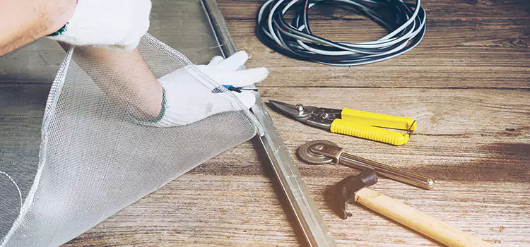 Security Screen Door Repairs Rancho Cordova